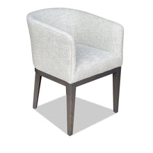 Load image into Gallery viewer, Vela Dining Chair bespoke luxury furniture London made in Britain
