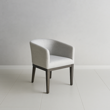 Load image into Gallery viewer, Vela Dining Chair bespoke luxury furniture London made in Britain
