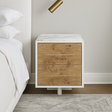 Load image into Gallery viewer, Verment luxury bespoke bedside table modern bedroom
