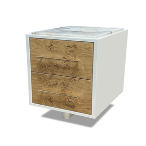 Versant Bedside Table