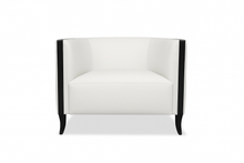 Load image into Gallery viewer, Villiers Chair bespoke luxury furniture London made in Britain
