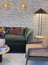 Load image into Gallery viewer, Luxury marketing suite in Hendon featuring bespoke seating and custom-made furniture
