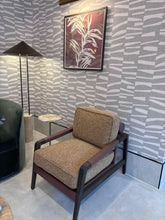 Load image into Gallery viewer, Luxury marketing suite in Hendon featuring bespoke seating and custom-made furniture
