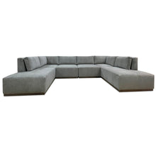 Load image into Gallery viewer, Amcross bespoke corner sofa sectional configuration for large living spaces
