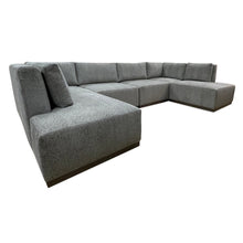 Load image into Gallery viewer, Amcross bespoke corner sofa sectional configuration for large living spaces
