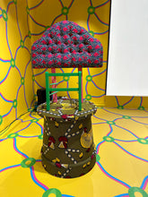 Load image into Gallery viewer, Bespoke upholstery services for artist exhibition.

