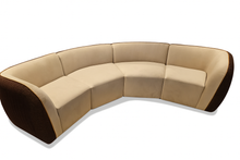 Load image into Gallery viewer, Luxury Austin sectional sofa for interior designers and luxury London homes.
