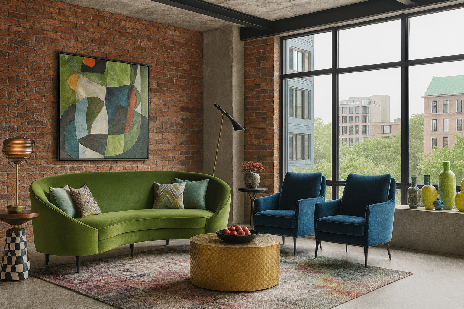 Baku luxury bespoke sofa handmade in Britain