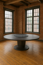 Load image into Gallery viewer, Barollo bespoke luxury dining table in contemporary interior
