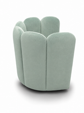 Load image into Gallery viewer, Luxury bespoke armchair hand made in Britain for interior designers
