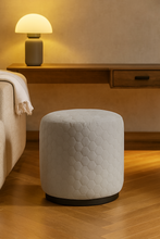 Load image into Gallery viewer, Bespoke British-made ottoman for interior designers
