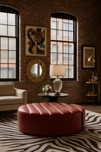 Load image into Gallery viewer, Burlington bespoke luxury ottoman handmade in Britain

