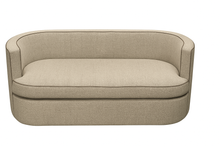 Load image into Gallery viewer, Luxury bespoke Casablanca sofa in velvet upholstery – handcrafted designer sofa for London homes
