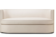 Load image into Gallery viewer, Luxury bespoke Casablanca sofa in velvet upholstery – handcrafted designer sofa for London homes
