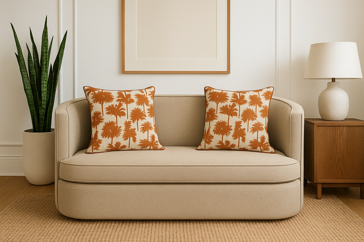 Luxury bespoke Casablanca sofa in velvet upholstery – handcrafted designer sofa for London homes