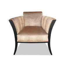 Load image into Gallery viewer, Front view of luxury Chelsea Sofa – bespoke handcrafted sofa upholstery in fabric
