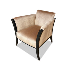 Load image into Gallery viewer, Front view of luxury Chelsea Sofa – bespoke handcrafted sofa upholstery in fabric
