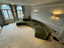 Load image into Gallery viewer, Cisco Sectional Sofa – luxury bespoke sectional sofa in a modern living room
