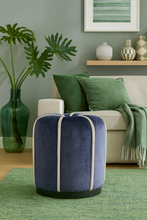 Load image into Gallery viewer, Clifton bespoke luxury ottoman handmade in Britain
