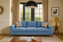 Load image into Gallery viewer, Luxury bespoke Colt Sofa in fabric – 3-seat sofa for London home interior
