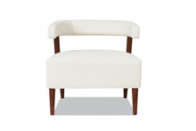 Load image into Gallery viewer, Bespoke Luxury Armchair hand made in UK fro Interior designers
