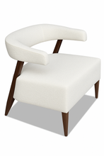 Load image into Gallery viewer, Bespoke Luxury Armchair hand made in UK fro Interior designers
