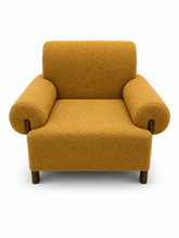Load image into Gallery viewer, Luxury handmade in Britain Armchair for exclusive London Penthouse
