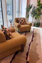 Load image into Gallery viewer, Luxury handmade in Britain Armchair for exclusive London Penthouse

