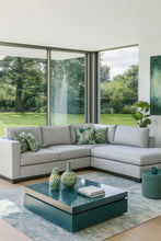 Load image into Gallery viewer, Epsom Corner Sofa – luxury bespoke corner sofa with deep cushioned seating
