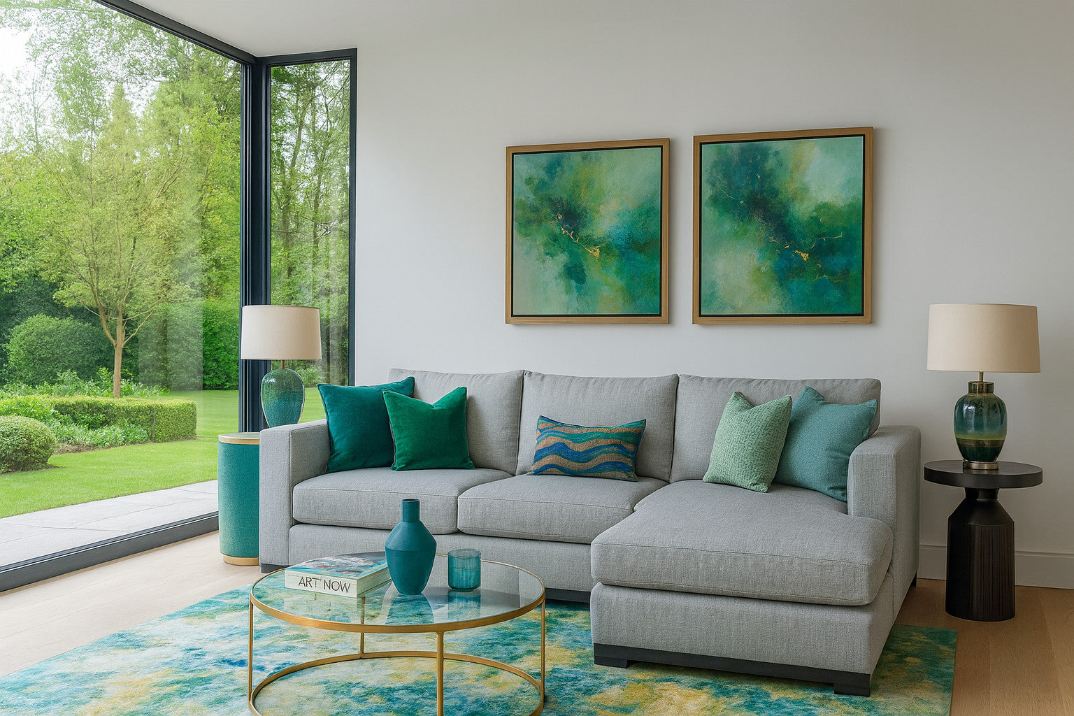 Epsom luxury corner sofa