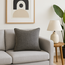 Load image into Gallery viewer, Black Edition - Etitto Teal Scatter Cushion
