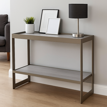 Load image into Gallery viewer, Evenden side table luxury bespoke furniture made in Britain
