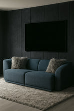 Load image into Gallery viewer, Frampton Sofa styled in elegant London living room – bespoke furniture for interior designers
