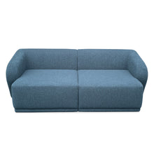 Load image into Gallery viewer, Frampton Sofa styled in elegant London living room – bespoke furniture for interior designers
