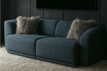 Load image into Gallery viewer, Frampton Sofa styled in elegant London living room – bespoke furniture for interior designers
