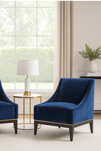 Load image into Gallery viewer, Gideon Chair bespoke luxury furniture London made in Britain
