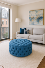 Load image into Gallery viewer, Luxury ottoman for bespoke interior design projects
