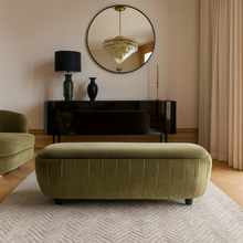 Load image into Gallery viewer, Elegant bespoke bench for modern bedroom interiors
