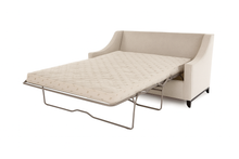 Load image into Gallery viewer, Luxury sofa bed for contemporary living room or guest room
