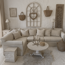 Load image into Gallery viewer, Hauteville Corner Sofa – luxury bespoke corner sofa with deep cushioned seating
