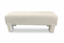Load image into Gallery viewer, Handmade luxury upholstered bench for bespoke interiors
