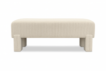 Load image into Gallery viewer, Handmade luxury upholstered bench for bespoke interiors
