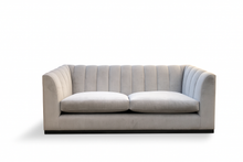 Load image into Gallery viewer, Luxury bespoke Hennigan Sofa in fabric – bespoke designer sofa for London interiors
