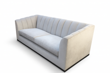 Load image into Gallery viewer, Luxury bespoke Hennigan Sofa in fabric – bespoke designer sofa for London interiors
