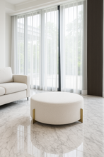 Load image into Gallery viewer, Hand crafted British luxury furniture ottoman
