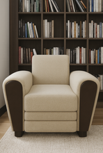 Load image into Gallery viewer, Highpoint Occasional Chair bespoke luxury furniture London made in Britain

