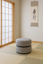 Load image into Gallery viewer, Luxury ottoman for bespoke interior design projects
