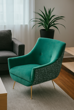 Load image into Gallery viewer, Keo Chair bespoke luxury furniture London made in Britain
