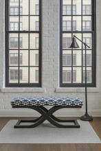Load image into Gallery viewer, Contemporary handmade bench for luxury interiors
