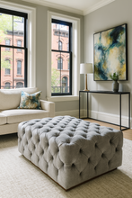 Load image into Gallery viewer, Luxury ottoman for bespoke interior design projects

